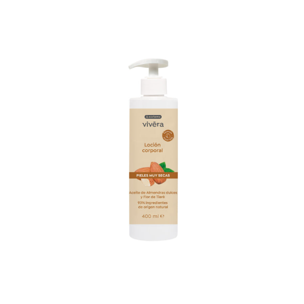 ACOFARMA VIVERA LOCION CORPORAL ACEITE DE ALMENDRAS DULCES  400 ML