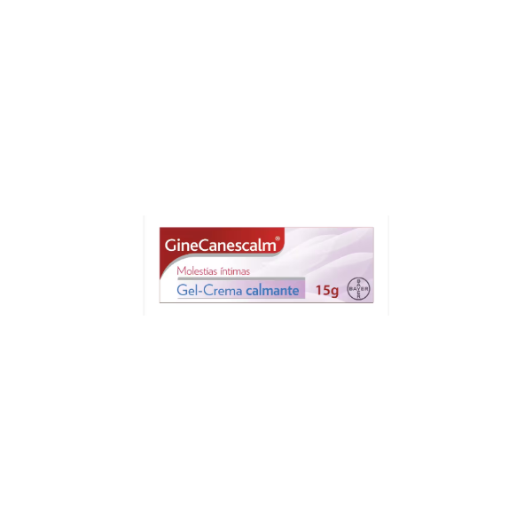 GINECANESCALM GEL CREMA  1 TUBO 15 G