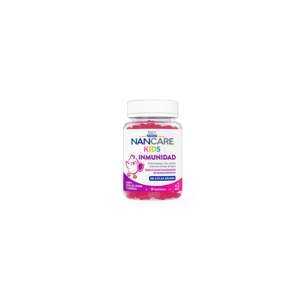 NANCARE KIDS INMUNIDAD  30 GOMINOLAS SABOR A...