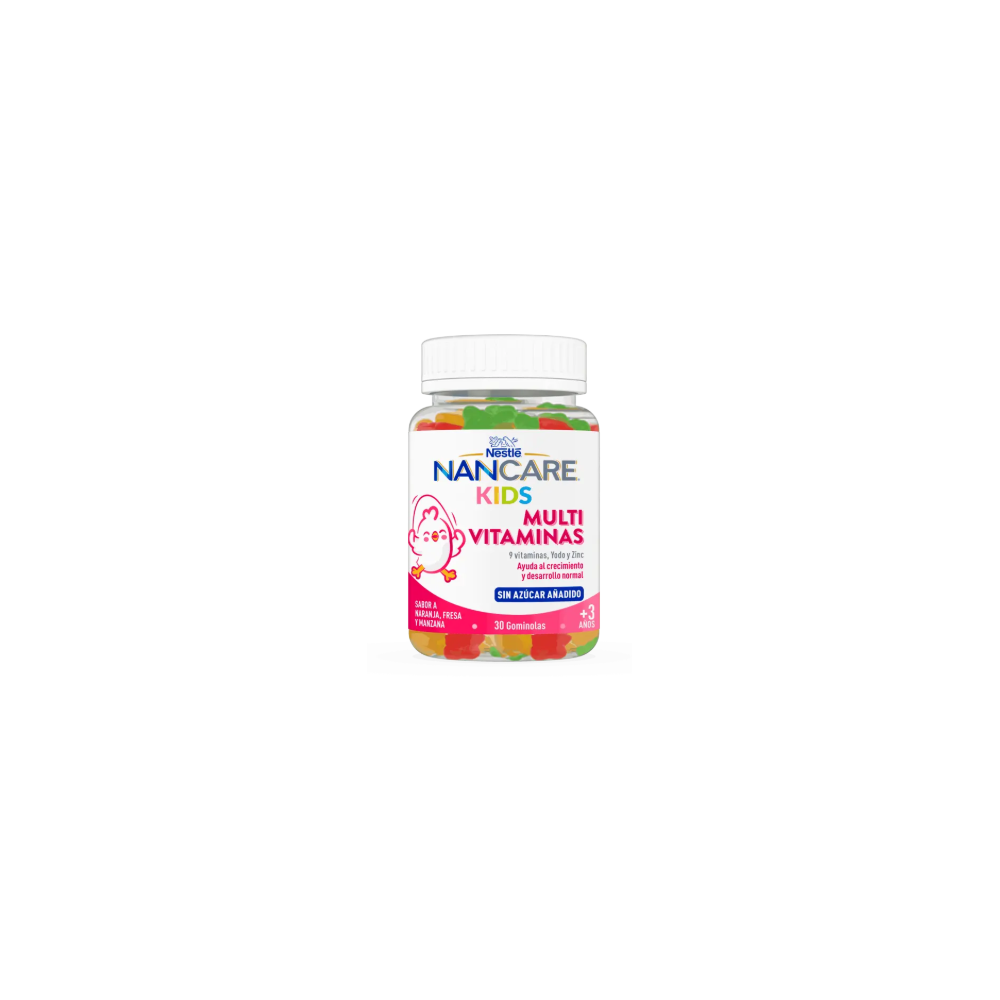 NANCARE KIDS MULTIVITAMINAS  30 GOMINOLAS SABOR...