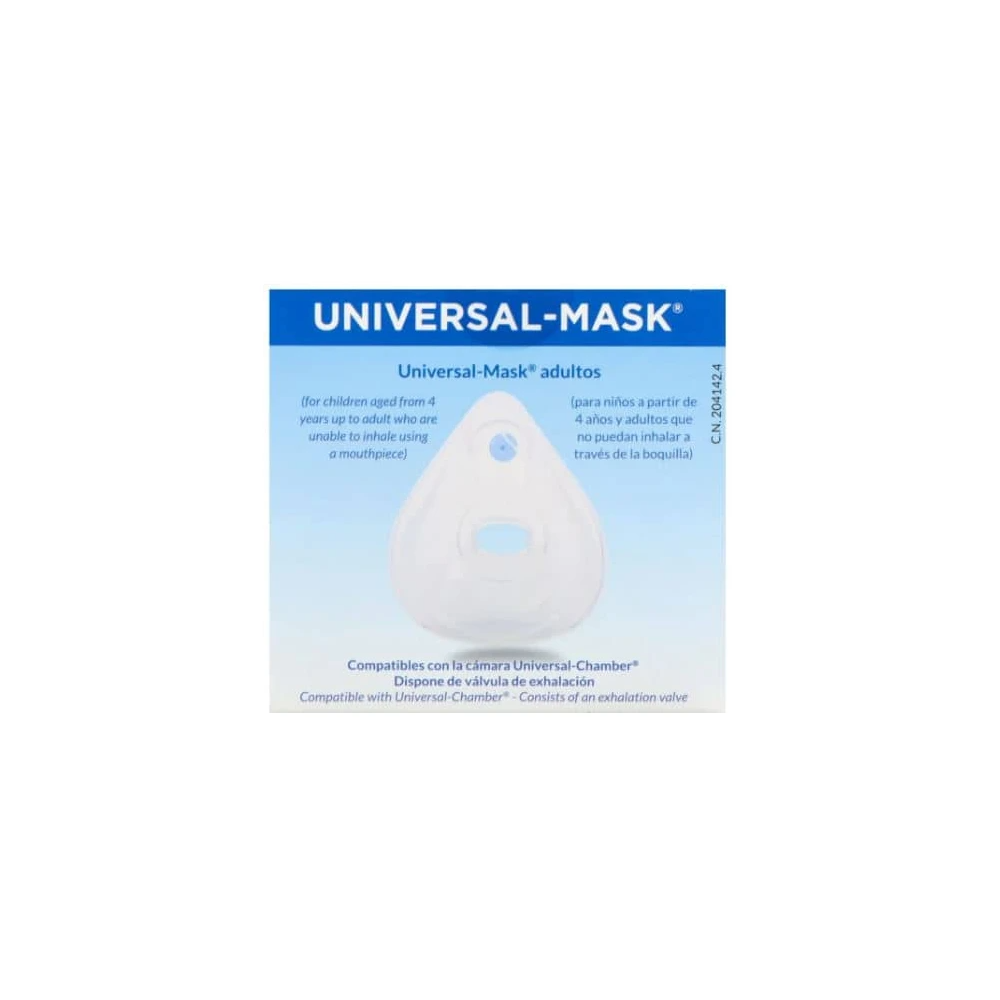 MASCARILLA UNIVERSAL MASK ADULTOS