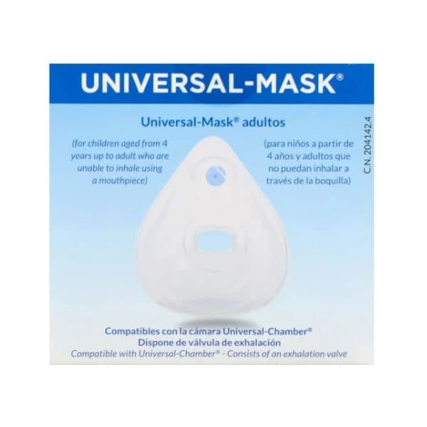 MASCARILLA UNIVERSAL MASK ADULTOS
