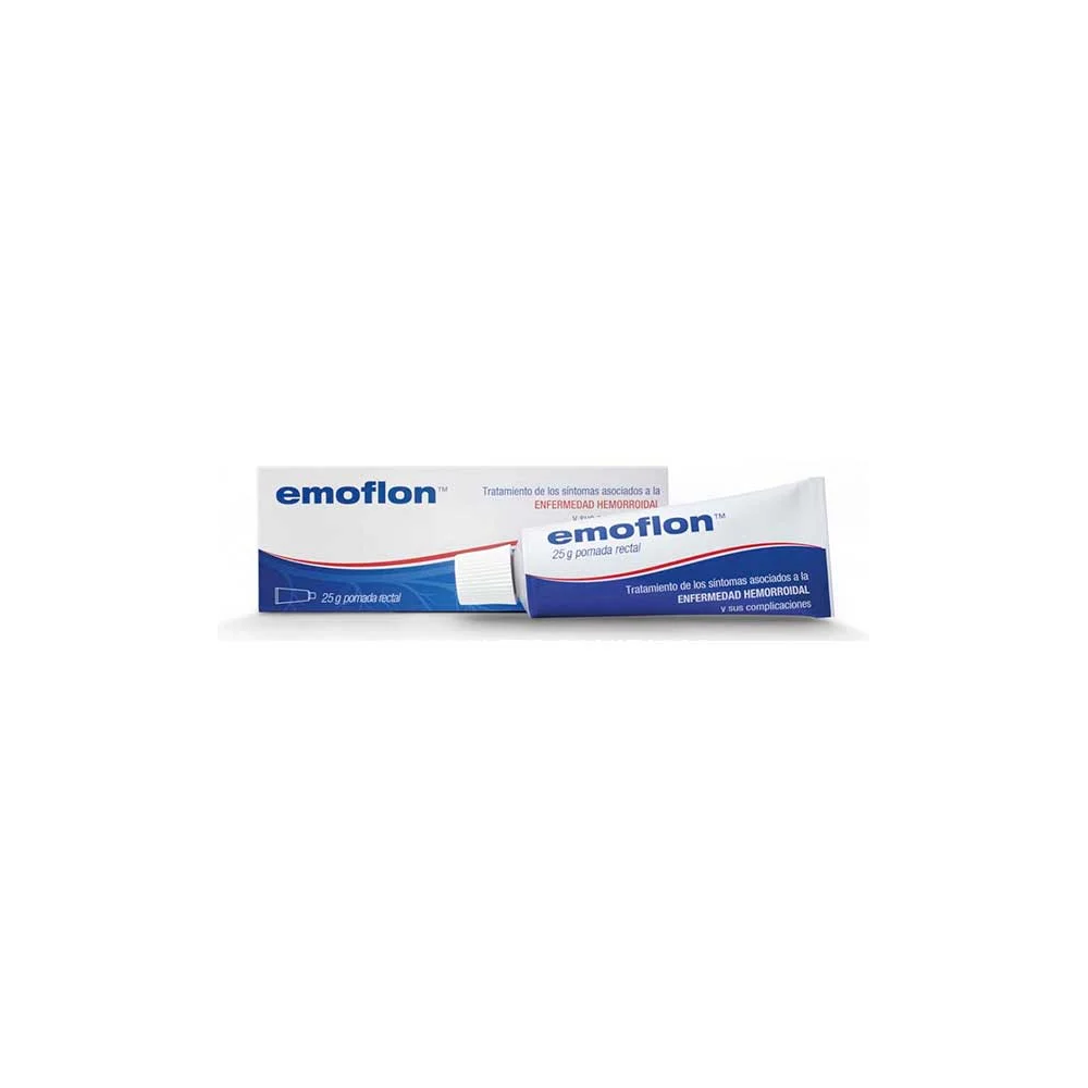 EMOFLON POMADA RECTAL 25 G