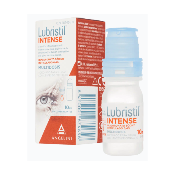 LUBRISTIL INTENSE SOLUCION OFTALMICA  10 ML MULTIDOSIS