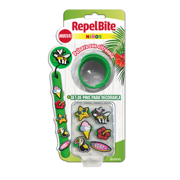 REPELBITE PULSERA NIÑO