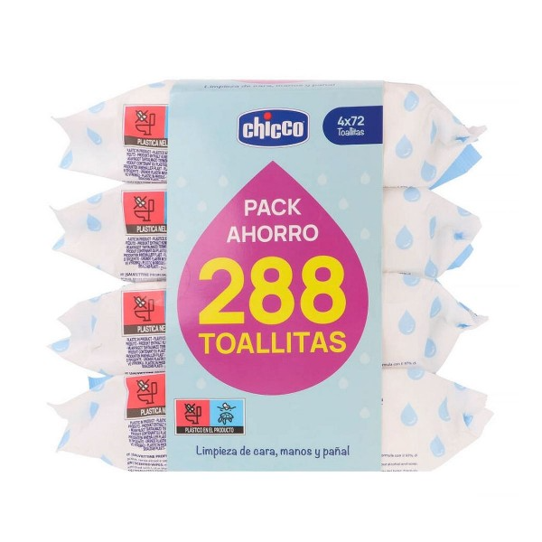 CHICCO TOALLITAS 288 UD