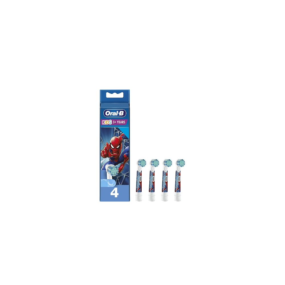 Recambios Oral-B Kids Spiderman 4 Cabezales