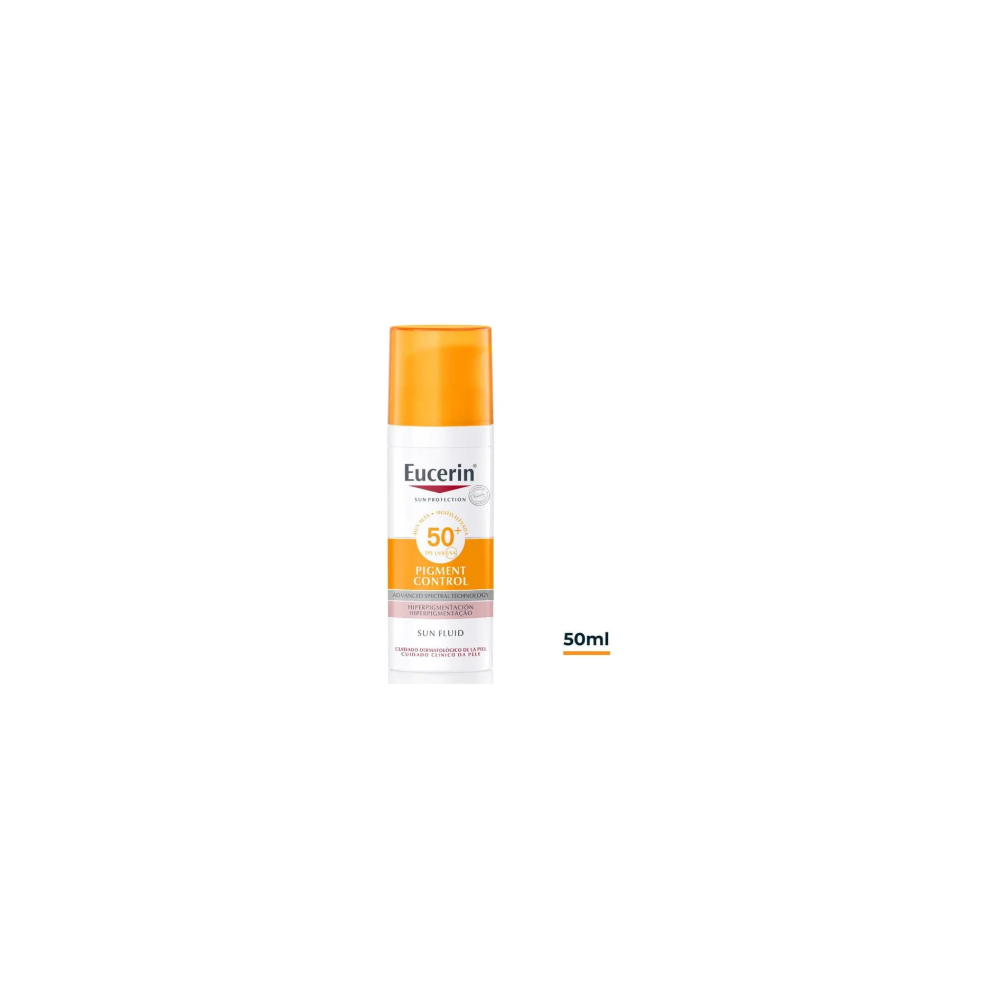 EUCERIN SUN PIGMENT CONTROL 50 FPS 50 ML MEDIO