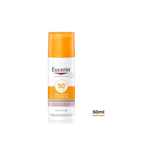 EUCERIN SUN PIGMENT CONTROL 50 FPS 50 ML MEDIO