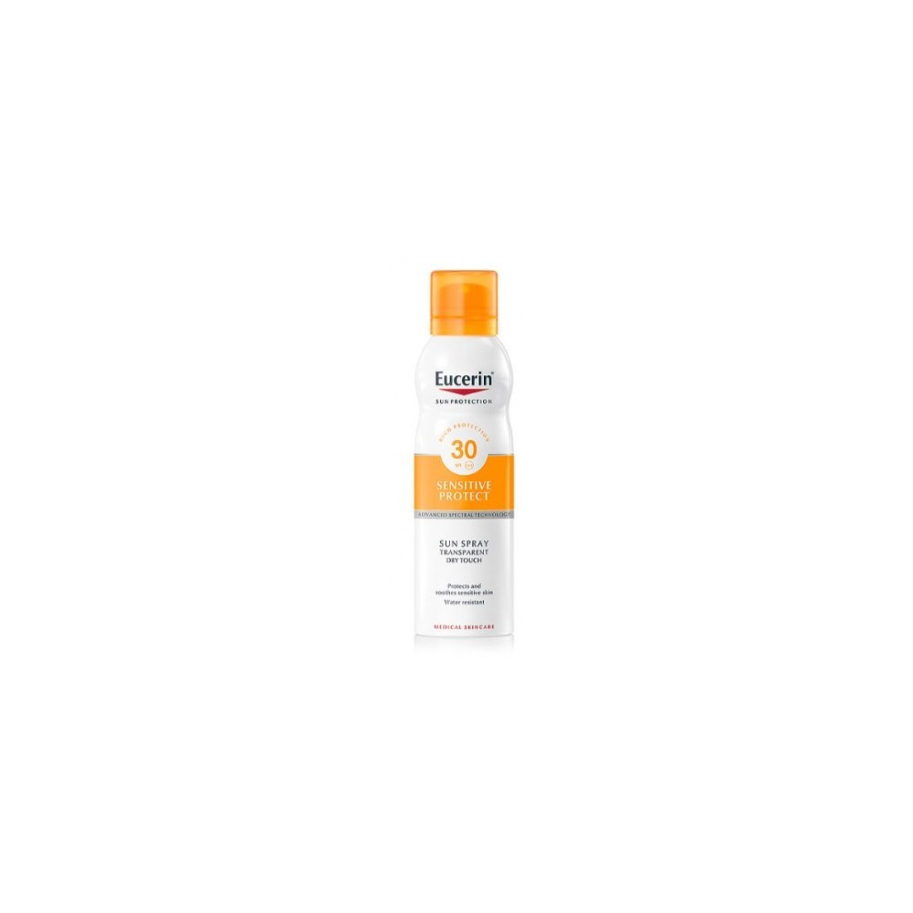 EUCERIN SUN PROTECTION 30 SPRAY TRANSPARENTE...