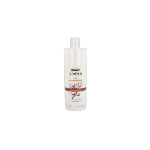 ACOFARMA VIVERA GEL LECHE ALGODON 750 ML