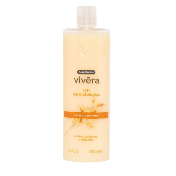 ACOFARMA VIVERA GEL DE VAINILLA 750 ML