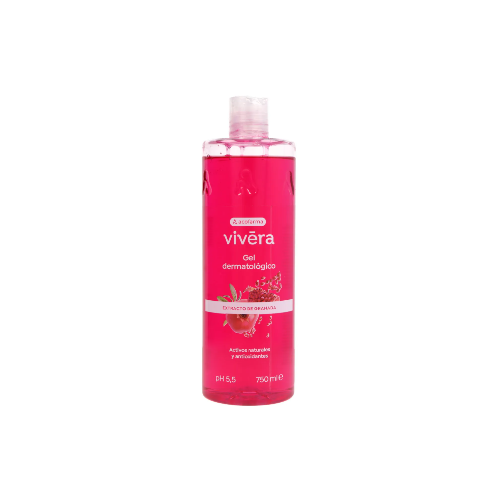 ACOFARMA VIVERA GEL EXTRACTO DE GRANADA 750 ML