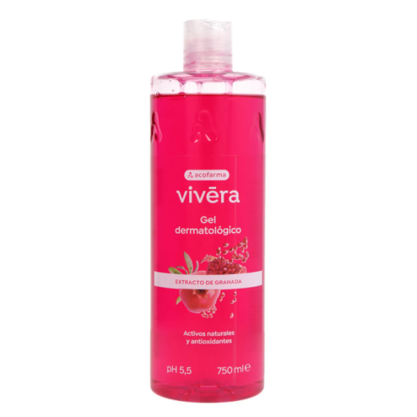 ACOFARMA VIVERA GEL EXTRACTO DE GRANADA 750 ML