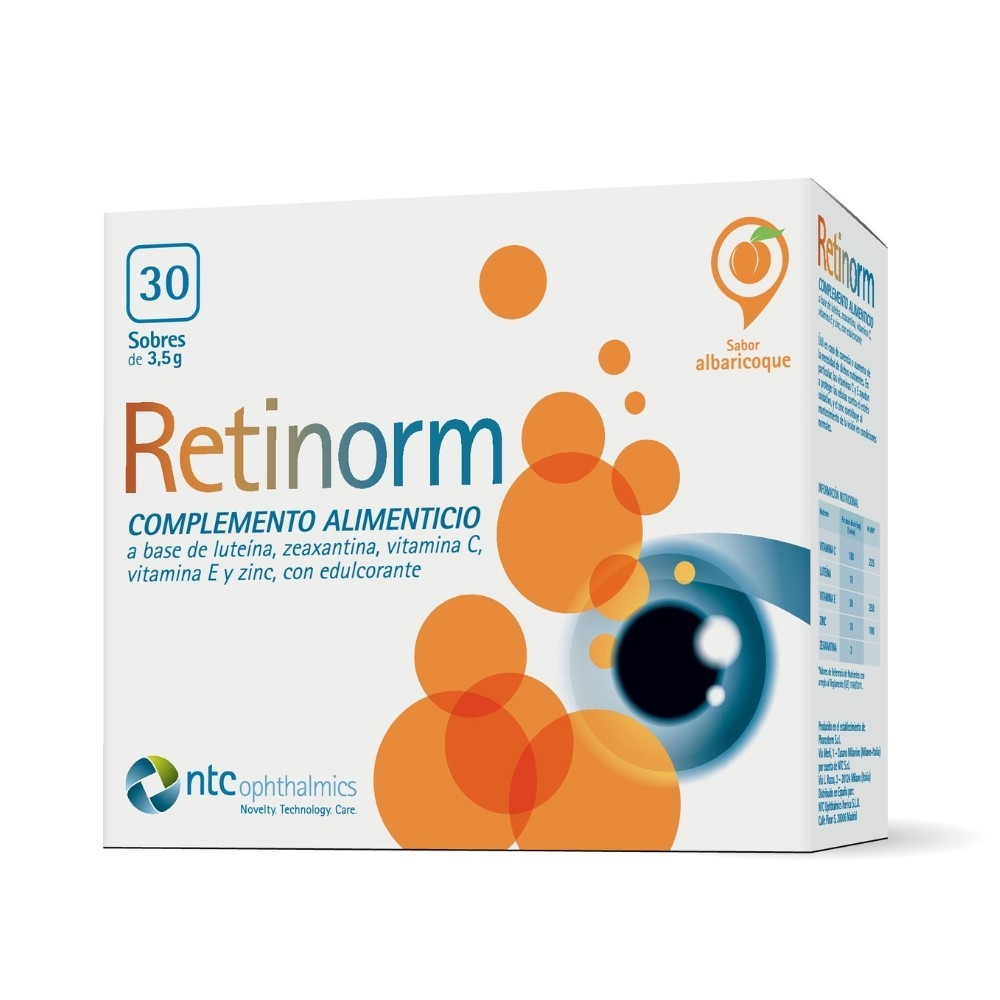 RETINORM 30 SOBRES