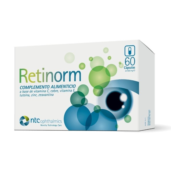 RETINORM 60 CAPSULAS