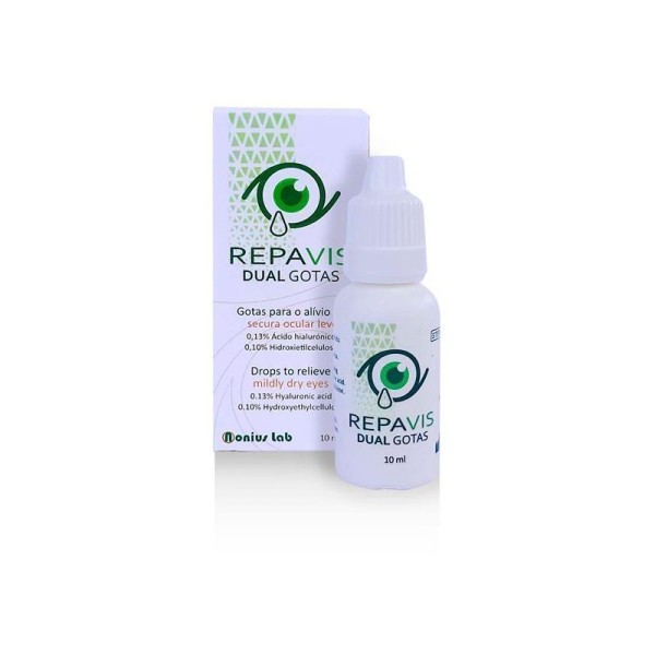 REPAVIS DUAL GOTAS 10 ML