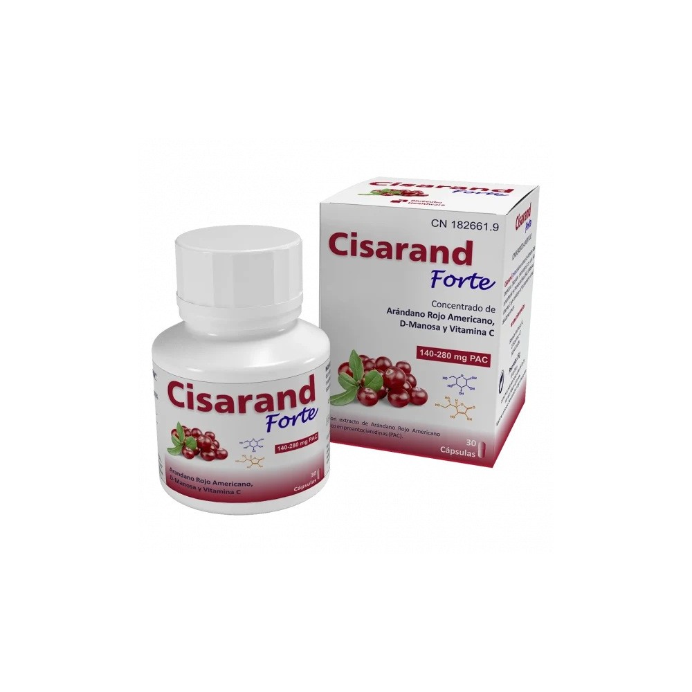 CISARAND FORTE  30 CAPSULAS