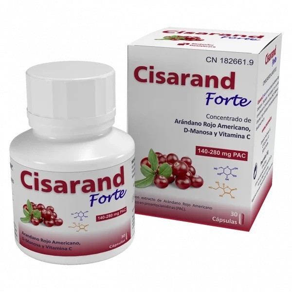 CISARAND FORTE  30 CAPSULAS