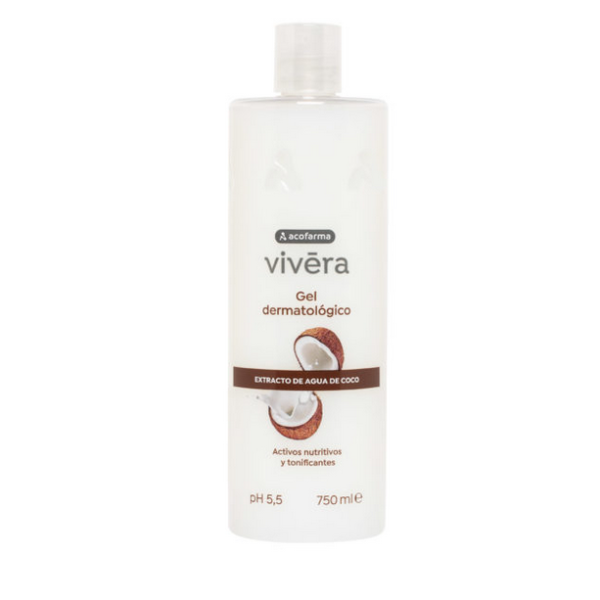 ACOFARMA VIVERA GEL CON EXTRACTO DE COCO 750 ML