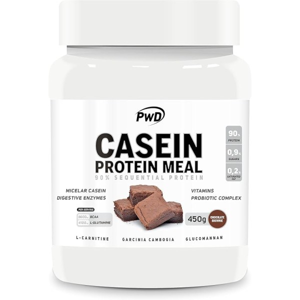 CASEIN PROTEIN MEAL CHOCOLATE BROWNIE 450 G