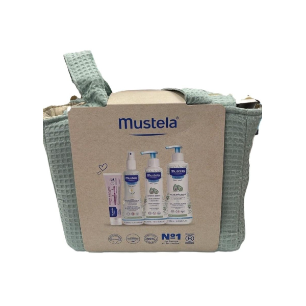 MUSTELA BOLSA CARRITO MENTA