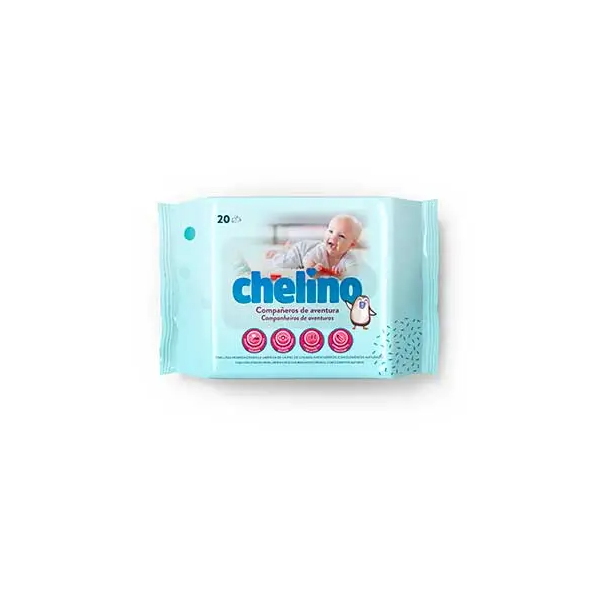 CHELINO TOALLITAS INFANTILES  20 TOALLITAS