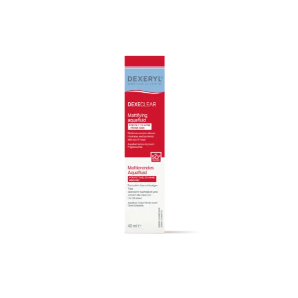 DEXECLEAR AQUAFLUIDO MATIFICANTE SPF 50 40 ML