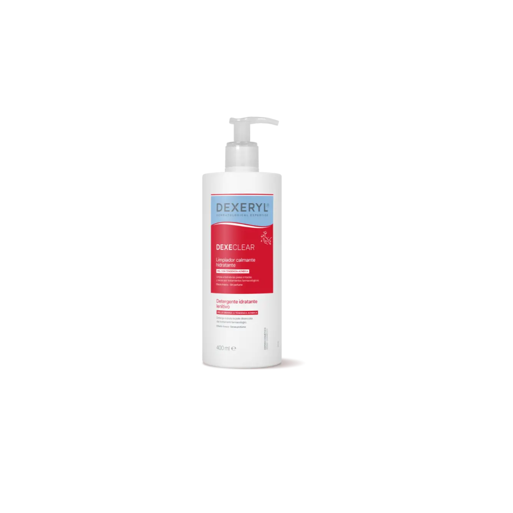 DEXECLEAR LIMPIADOR CALMANTE HIDRATANTE 400 ML