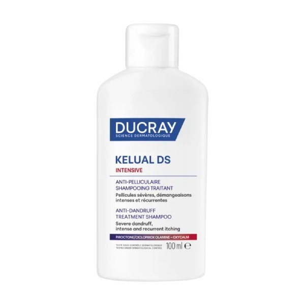 Ducray Kelual DS Champú Tratante Anticaspa Intensivo 100 ml