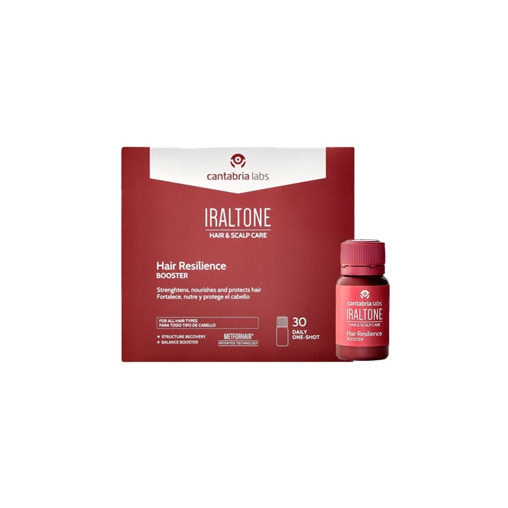 Iraltone Hair Resilience Booster 30 Viales