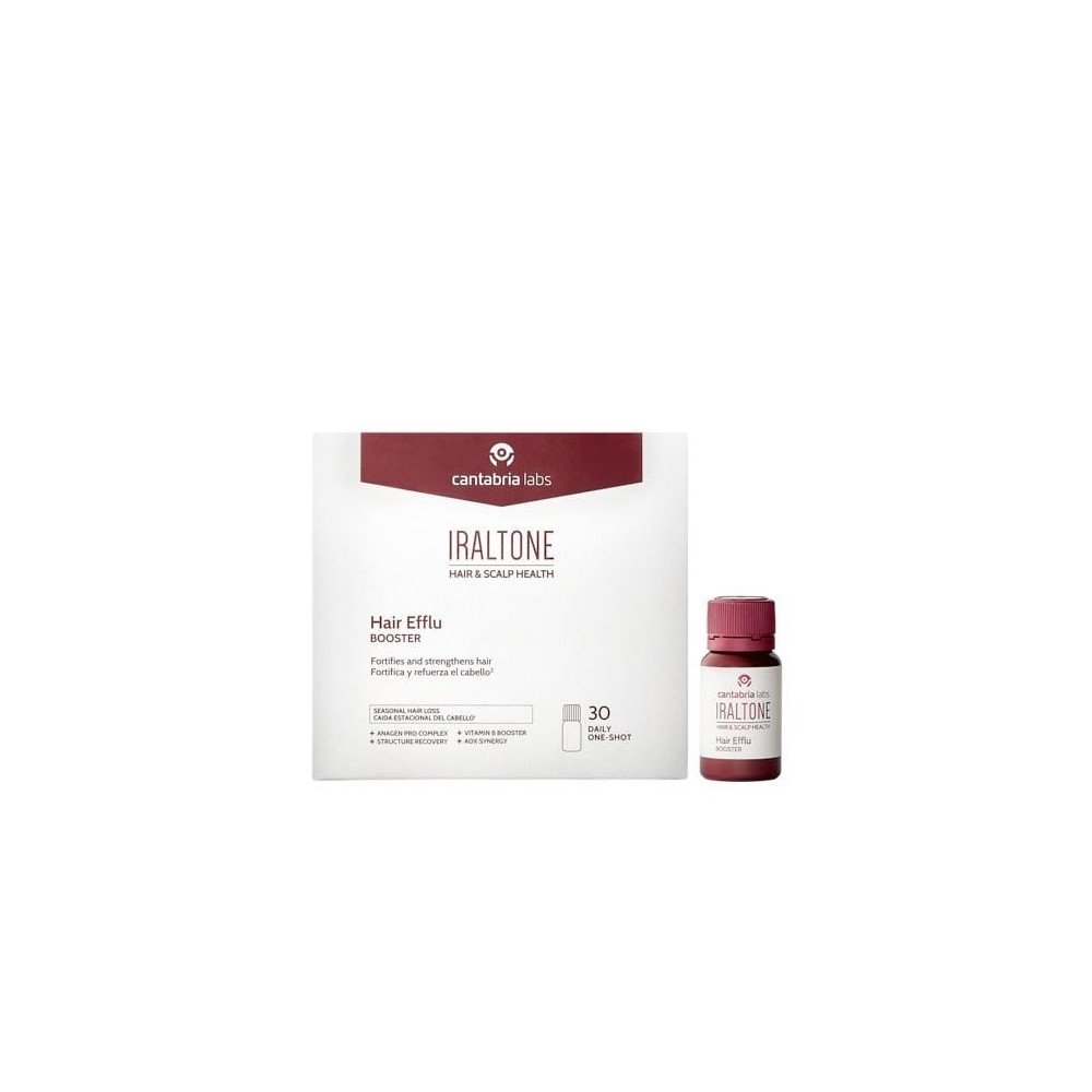 Iraltone Hair Efflu Booster 30 Viales