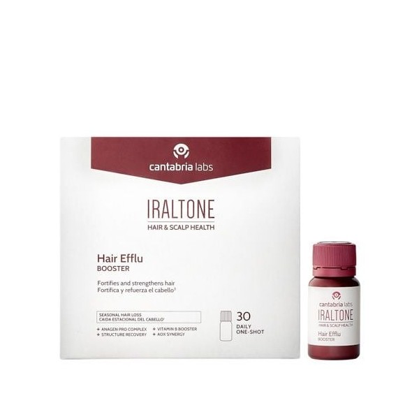 Iraltone Hair Efflu Booster 30 Viales
