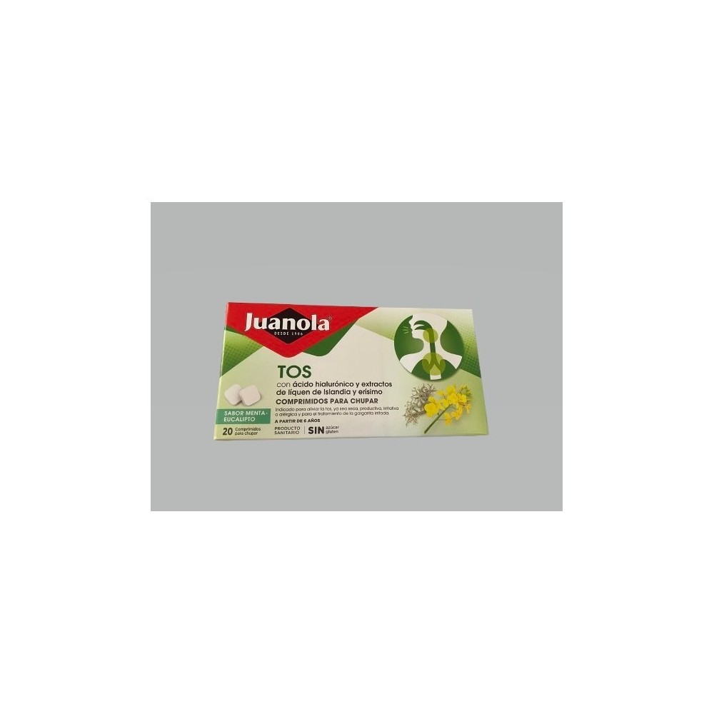 Juanola Tos Sabor Menta Eucalipto 20...