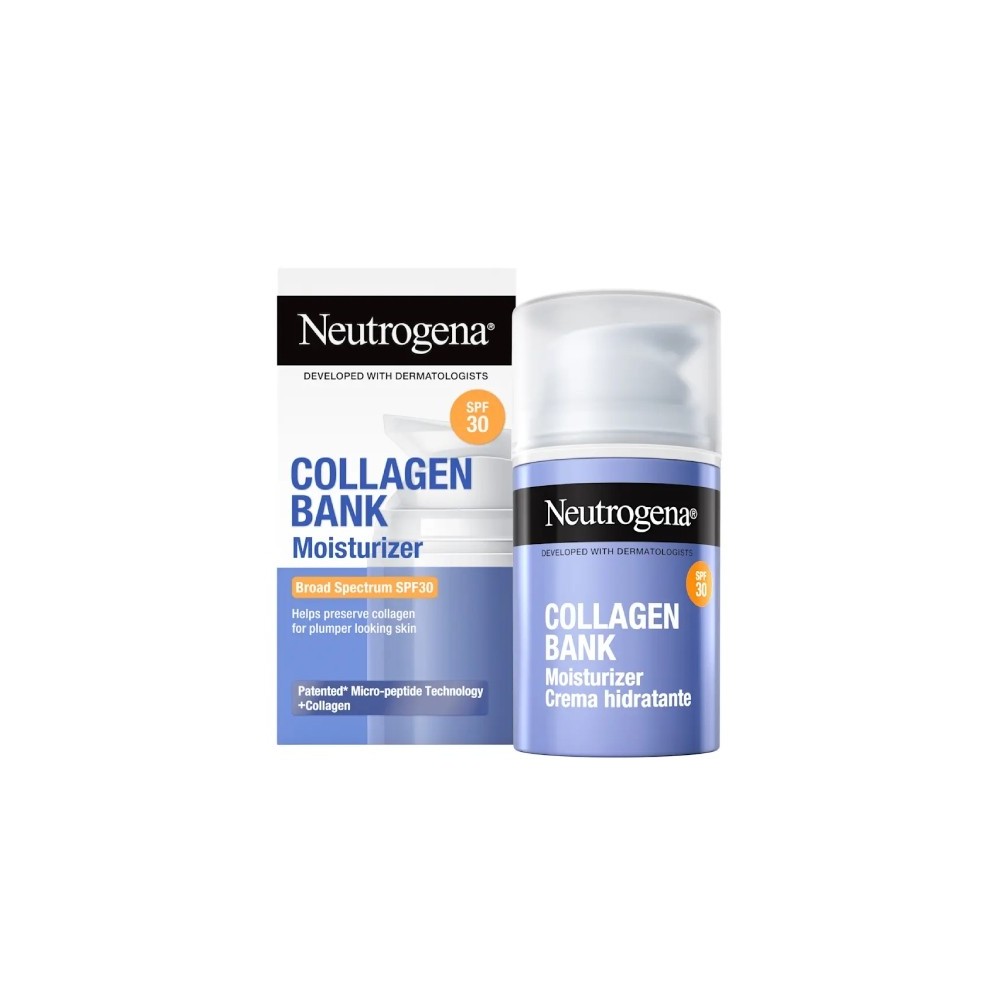 Neutrogena Collagen Bank Crema Hidratante SPF30