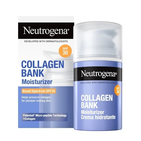 Neutrogena Collagen Bank Crema Hidratante SPF30