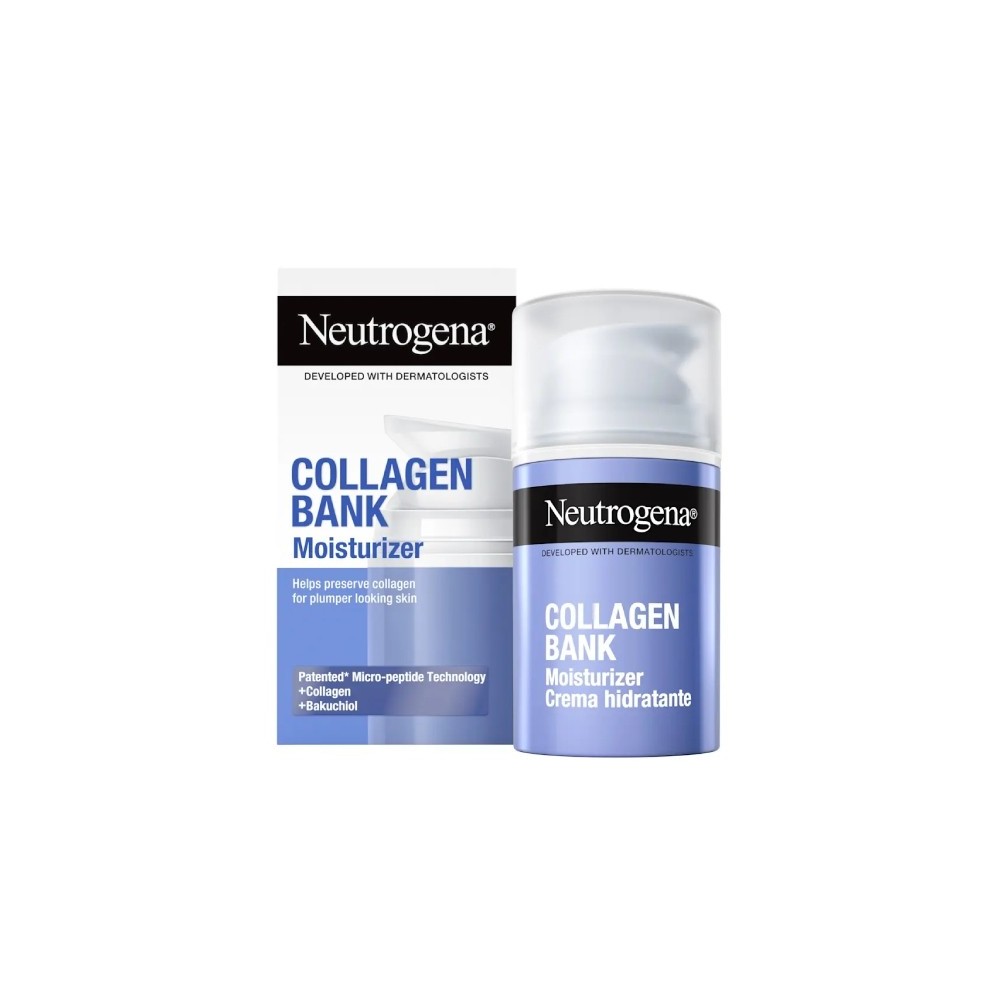 NEUTROGENA COLLAGEN BANK CREMA HIDRATANTE 50 ML