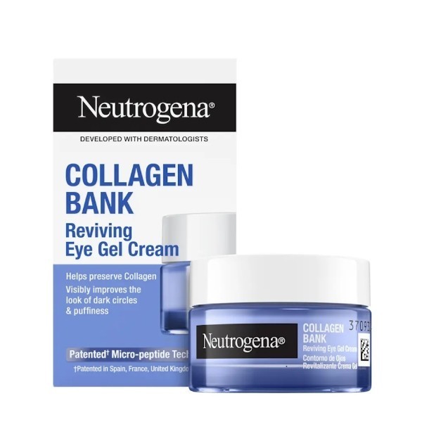Neutrogena Collagen Bank Contorno de Ojos Revitalizante Crema Gel 15 ml