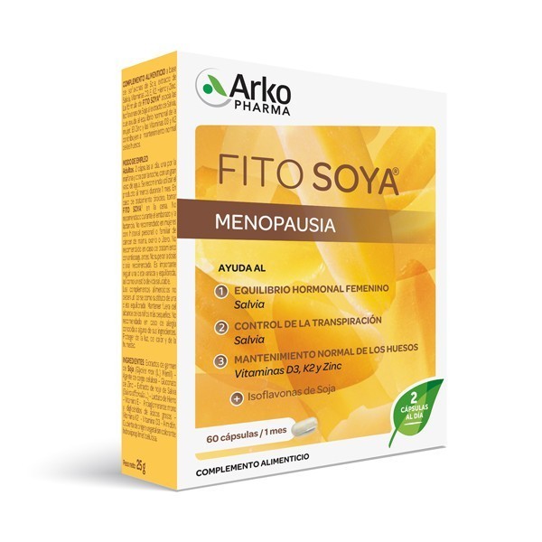 FITOSOYA ISOFLAVONAS
