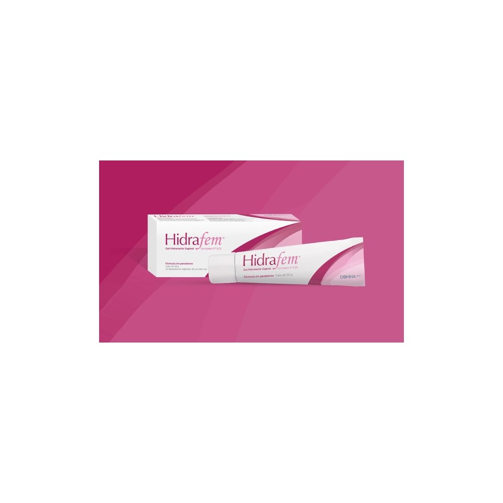 HIDRAFEM GEL HIDRATANTE VAGINAL 30 G CON 10...