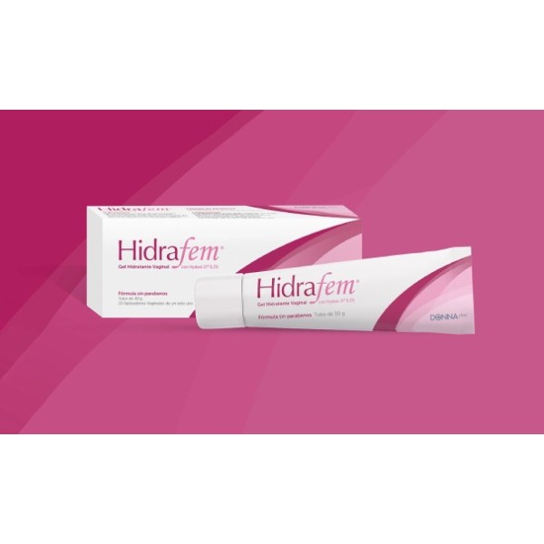 HIDRAFEM GEL HIDRATANTE VAGINAL 30 G CON 10 APLICADORES