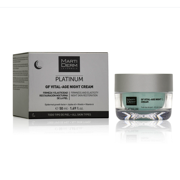 MARTIDERM PLATINUM GF VitalAge Night Cream 50 ml