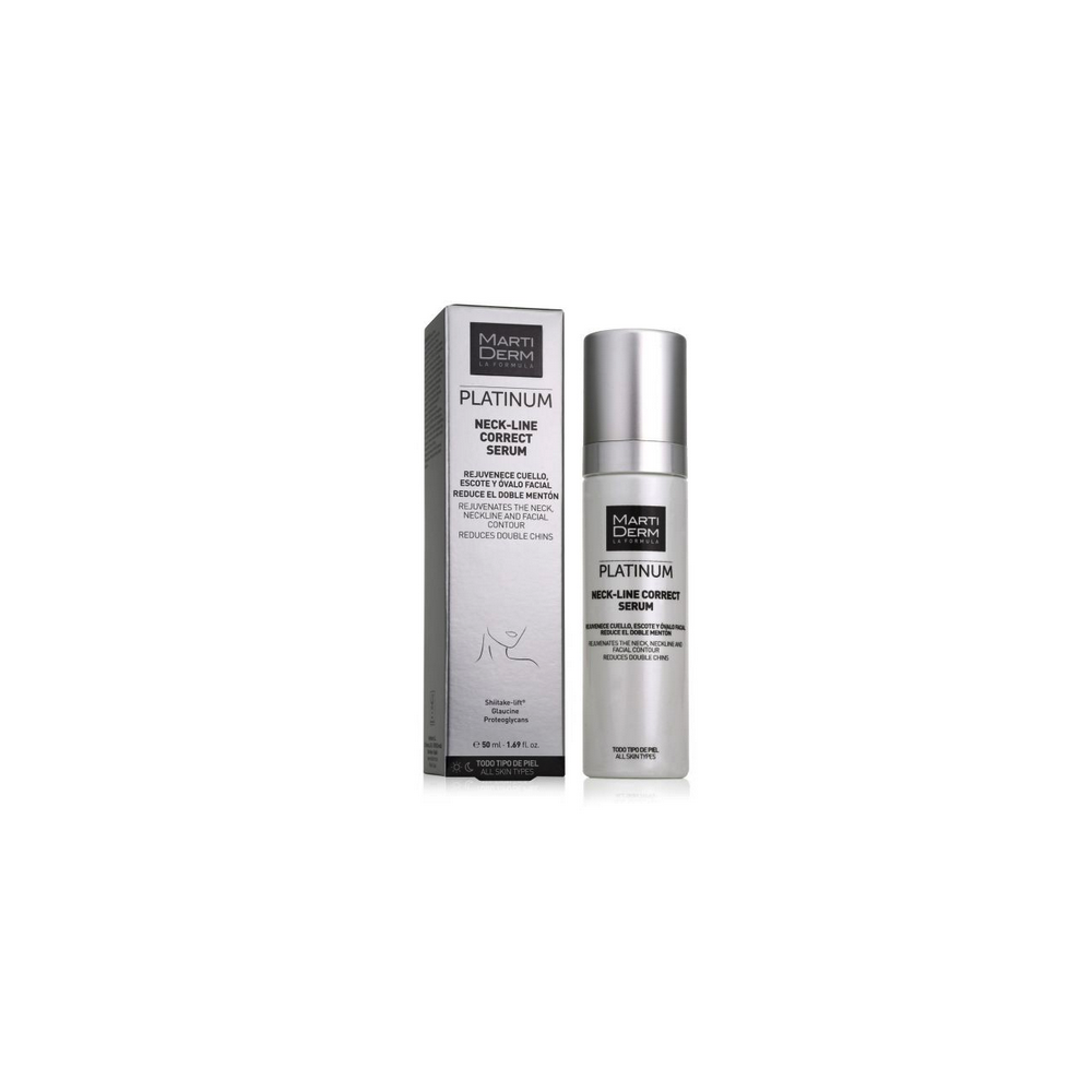 Martiderm Platinum NeckLine Correct Serum 50 ml