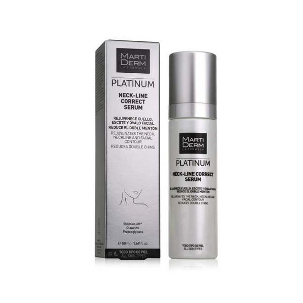 Martiderm Platinum NeckLine Correct Serum 50 ml
