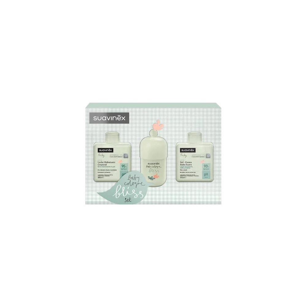 SUAVINEX BABY COLOGNE BLISS  SET