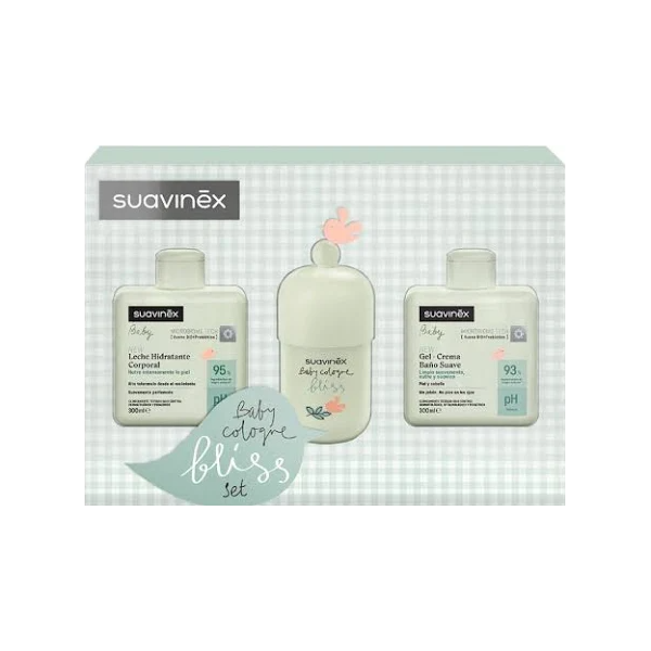 SUAVINEX BABY COLOGNE BLISS  SET
