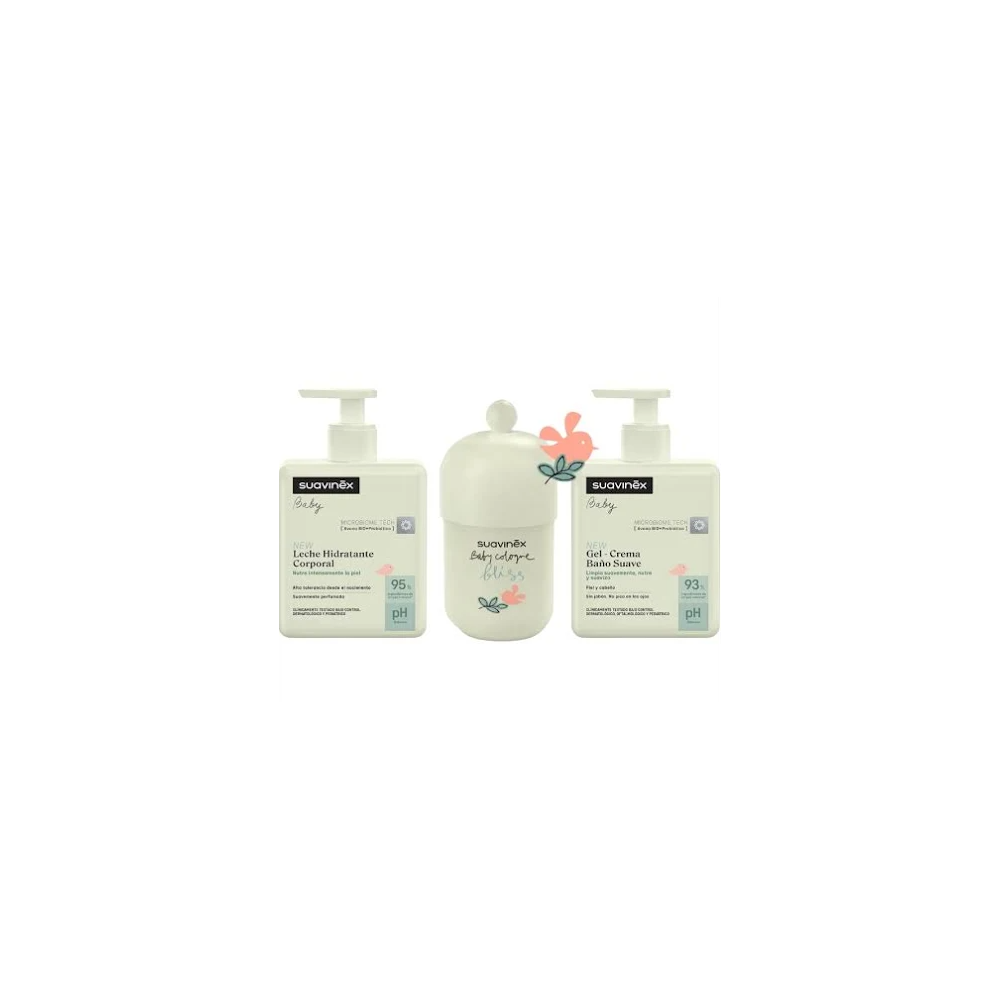 SUAVINEX BABY COLOGNE BLISS  SET
