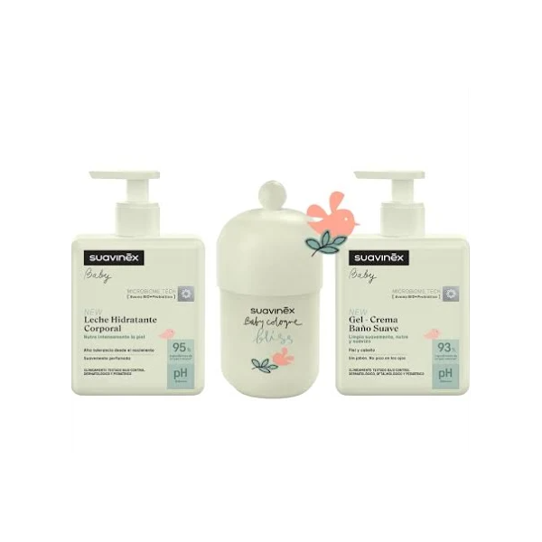 SUAVINEX BABY COLOGNE BLISS  SET