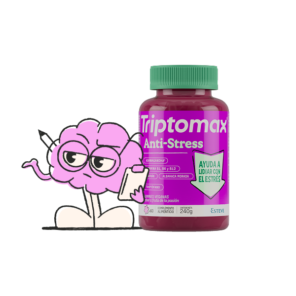 TRIPTOMAX ANTISTRESS 60 GOMINOLAS
