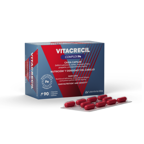 Vitacrecil Complex Fe 90 cápsulas
